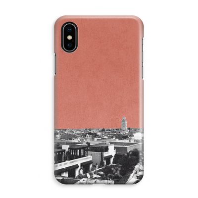 Marrakech Skyline : iPhone XS Max Volledig Geprint Hoesje