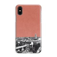 Marrakech Skyline : iPhone XS Max Volledig Geprint Hoesje