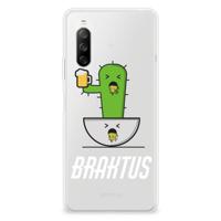 Sony Xperia 10 III Telefoonhoesje met Naam Braktus Sony Xperia 10 III Telefoonhoesje met Naam Braktus