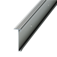 Co-pro - Trapprofiel PVC RVS 15x45 - lengte 300cm