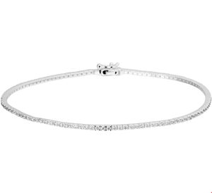 TFT Armband Witgoud Diamant 1,5 mm 18 cm 1.00ct G SI 18 cm