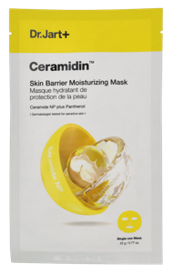 Dr. Jart+ Ceramidin Skin Barrier Moisturizing Mask 22 g