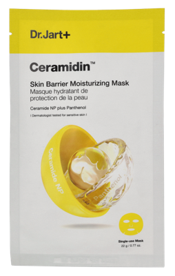 Dr. Jart+ Ceramidin Skin Barrier Moisturizing Mask 22 g