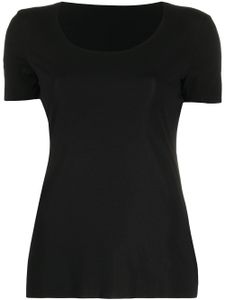 Wolford t-shirt à encolure ronde - Noir