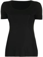 Wolford t-shirt à encolure ronde - Noir - thumbnail