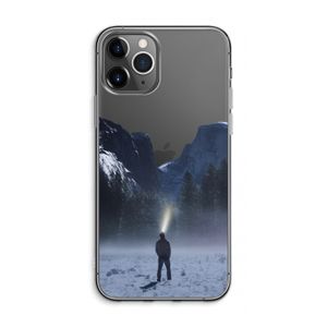 Wanderlust: iPhone 11 Pro Max Transparant Hoesje