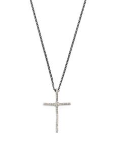 Rosa Maria collier à pendentif croix en argent