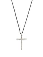 Rosa Maria collier à pendentif croix en argent Rosa Maria collier à pendentif croix en argent