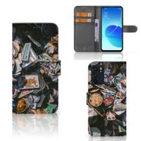OPPO Reno6 5G | Telefoonhoesje met foto | Badges
