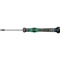 Wera 2052 Elektronica en fijnmechanica Inbusschroevendraaier Sleutelbreedte (metrisch): 2.5 mm Koplengte: 60 mm Afmeting, lengte: 157 mm