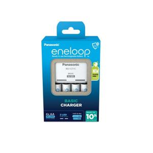 Panasonic Eneloop BQ-CC51 batterijlader met 4x AA oplaadbare batterijen 2000mAh