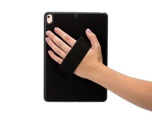 Griffin AirStrap 360 case met handvat iPad Air 2 / Pro 9.7 / 2017 / 2018 zwart - GB43578