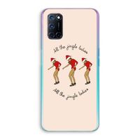 Jingle Ladies: Oppo A92 Transparant Hoesje