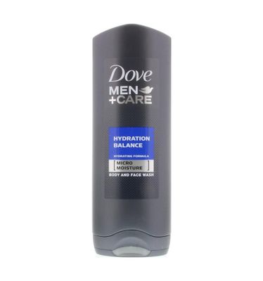 Shower men + care hydration balance
