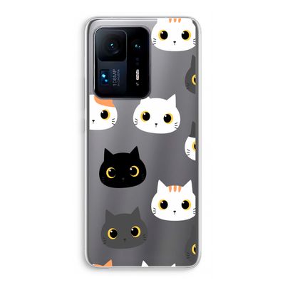 Katten: Xiaomi Mi Mix 4 Transparant Hoesje