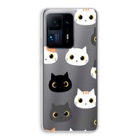 Katten: Xiaomi Mi Mix 4 Transparant Hoesje