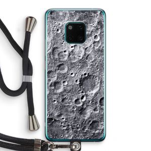 Maanlandschap: Huawei Mate 20 Pro Transparant Hoesje met koord