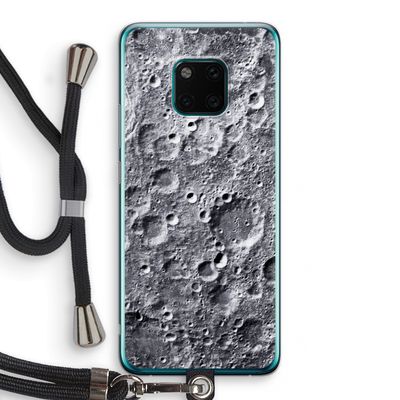 Maanlandschap: Huawei Mate 20 Pro Transparant Hoesje met koord