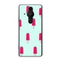 Waterijsje: Sony Xperia Pro-I Transparant Hoesje
