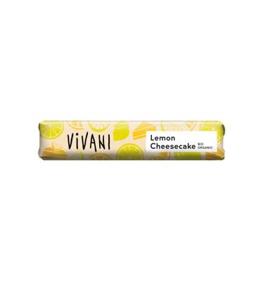Chocolate to go lemon cheesecake bio