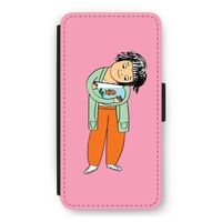 Visknuffel: iPhone 11 Pro Max Flip Hoesje