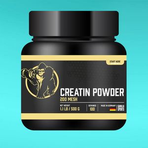 Creatine poeder 500 gr