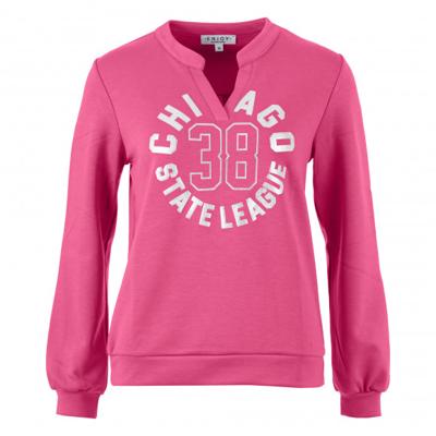 Enjoy - Roze | Dames | Trui | Roze | XXL | regular | Kamst mode