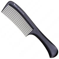 Denman Carbon Grooming Comb Kam C009SXCD Zwart 1St Denman Carbon Grooming Comb Kam C009SXCD Zwart 1St