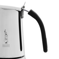 Bialetti Kitty Moka Express 0,23 l Zwart, Roestvrijstaal - thumbnail