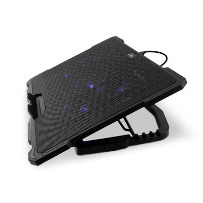 Draagbare Koeler CoolBox Base refrigeradora ajustable para ordenador portátil de hasta 17.3″