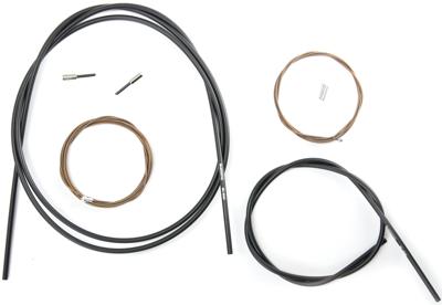 SHIMANO dura ace bc-9000 rem kabelset zwart