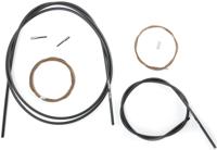 SHIMANO dura ace bc-9000 rem kabelset zwart