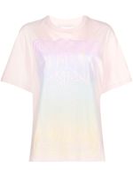 Stella McCartney t-shirt à imprimé graphique - Rose