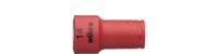 Wiha 246234 Dopsleutelinzet geïsoleerd 1/4" buitenzeskant 14.0 mm x 42 mm - 43099