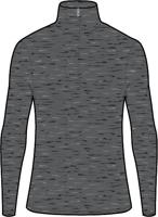 Icebreaker 200 Oasis LSS Shirt Gritstone Hthr-013 S