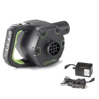 Intex oplaadbare opblaaspomp 12v 230 v