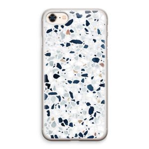 Terrazzo N°1: iPhone 8 Transparant Hoesje