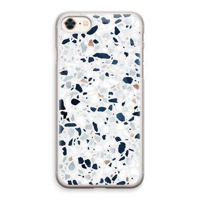 Terrazzo N°1: iPhone 8 Transparant Hoesje