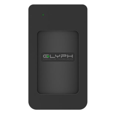 Glyph 2TB Black Atom RAID SSD USB C (3.1Gen2) compat. USB 3.0/Thunderbolt 3