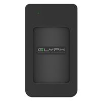 Glyph 2TB Black Atom RAID SSD USB C (3.1Gen2) compat. USB 3.0/Thunderbolt 3 Glyph 2TB Black Atom RAID SSD USB C (3.1Gen2) compat. USB 3.0/Thunderbolt 3