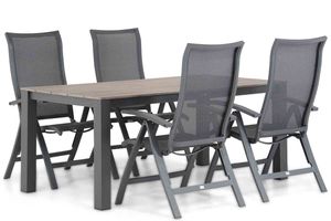 Presto Lucardo/Valley 180 cm dining tuinset 5-delig