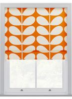 Orla Kiely - Vouwgordijnen - Jumbo Solid Stem Tomaat