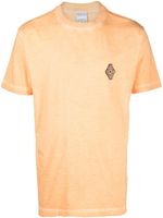 COUNTY OF MILAN t-shirt Sunset Cross à manches courtes - Orange