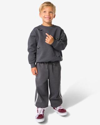 HEMA Kinder sweatbroek donkergrijs (donkergrijs)
