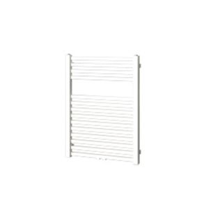 Plieger Designradiator Roma M 80,5 x 60 cm 458 Watt Middenaansluiting Wit Structuur