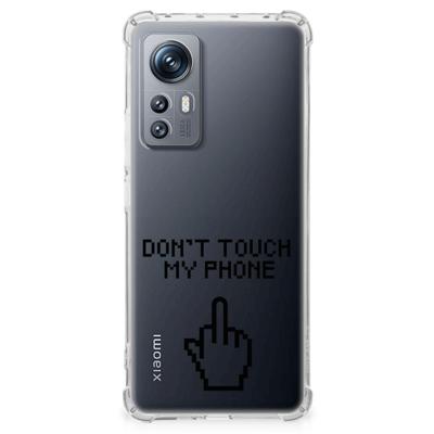 Xiaomi 12 | 12x Anti Shock Case Finger Don't Touch My Phone Xiaomi 12 | 12x Anti Shock Case Finger Don't Touch My Phone
