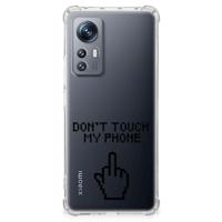 Xiaomi 12 | 12x Anti Shock Case Finger Don't Touch My Phone Xiaomi 12 | 12x Anti Shock Case Finger Don't Touch My Phone