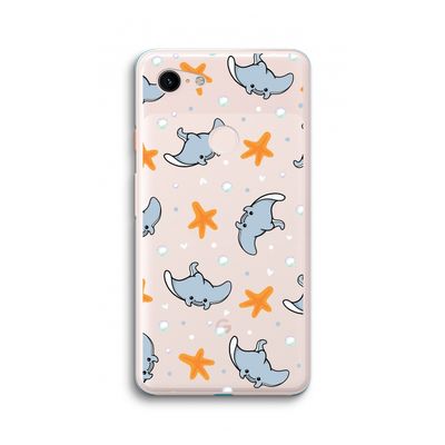 Manta: Google Pixel 3 XL Transparant Hoesje