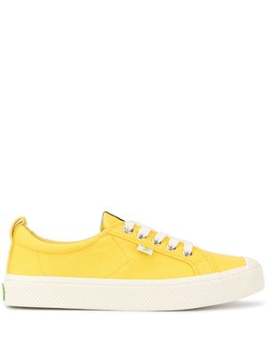 Cariuma baskets OCA en toile - Jaune