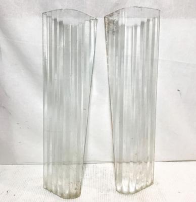 Wurlitzer 1650 Originele Glazen Zuilen (Set)